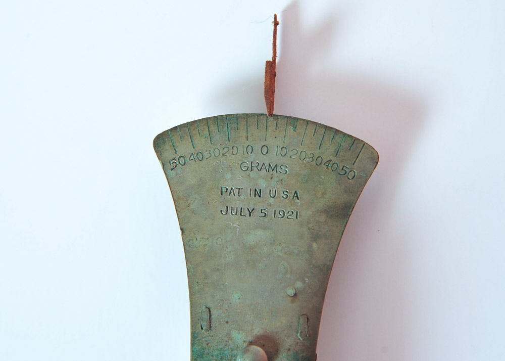Vintage 50 Gram Pocket Scale
