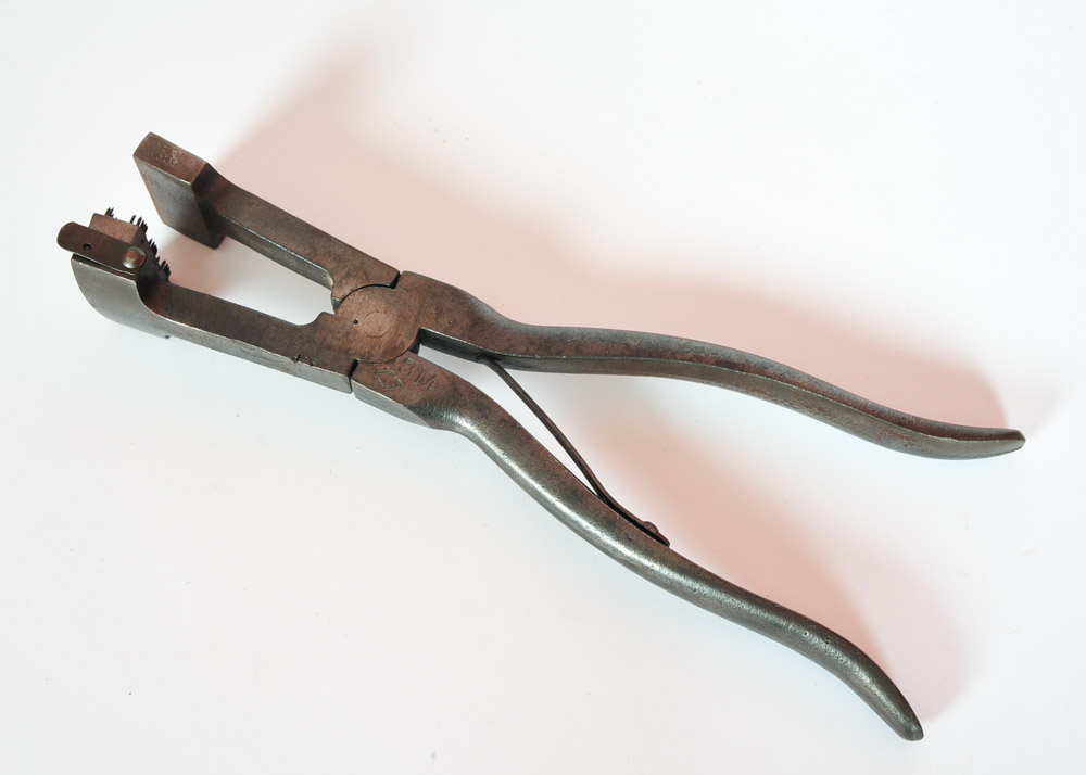 Antique F.S. Burch Co. Livestock ID Tag