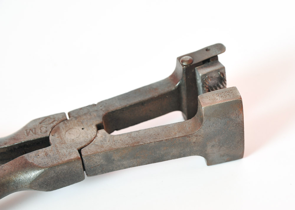 Antique F.S. Burch Co. Livestock ID Tag