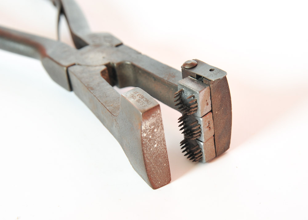 Antique F.S. Burch Co. Livestock ID Tag