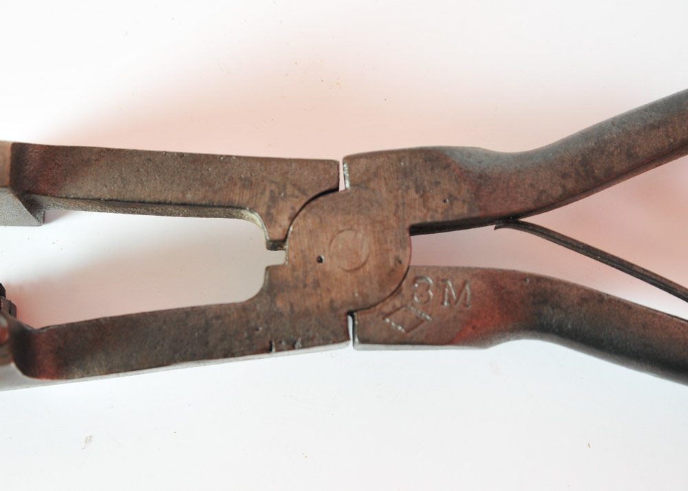 Antique F.S. Burch Co. Livestock ID Tag