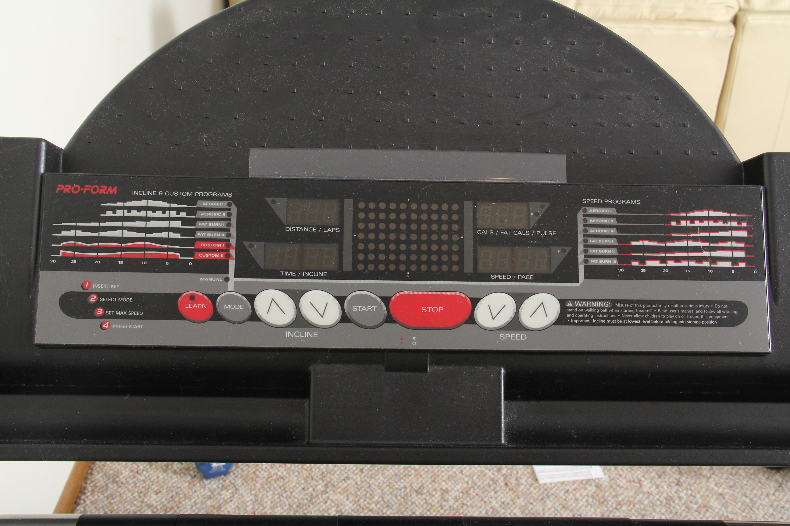 Pro-Form 785ex Treadmill