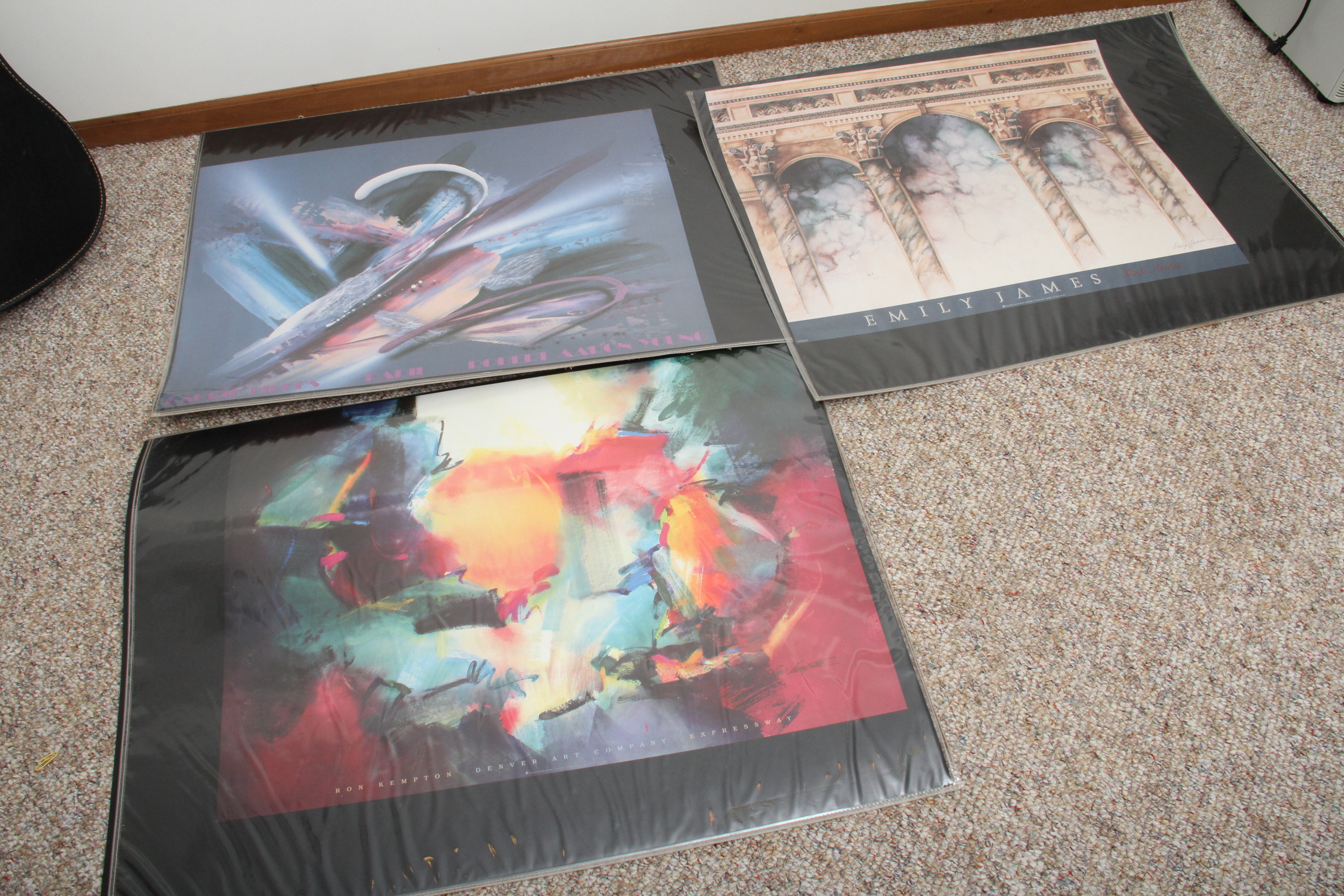 Assortment of Poster Prints