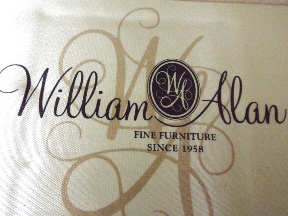 Dark Green Leather Three-Seat Sofa