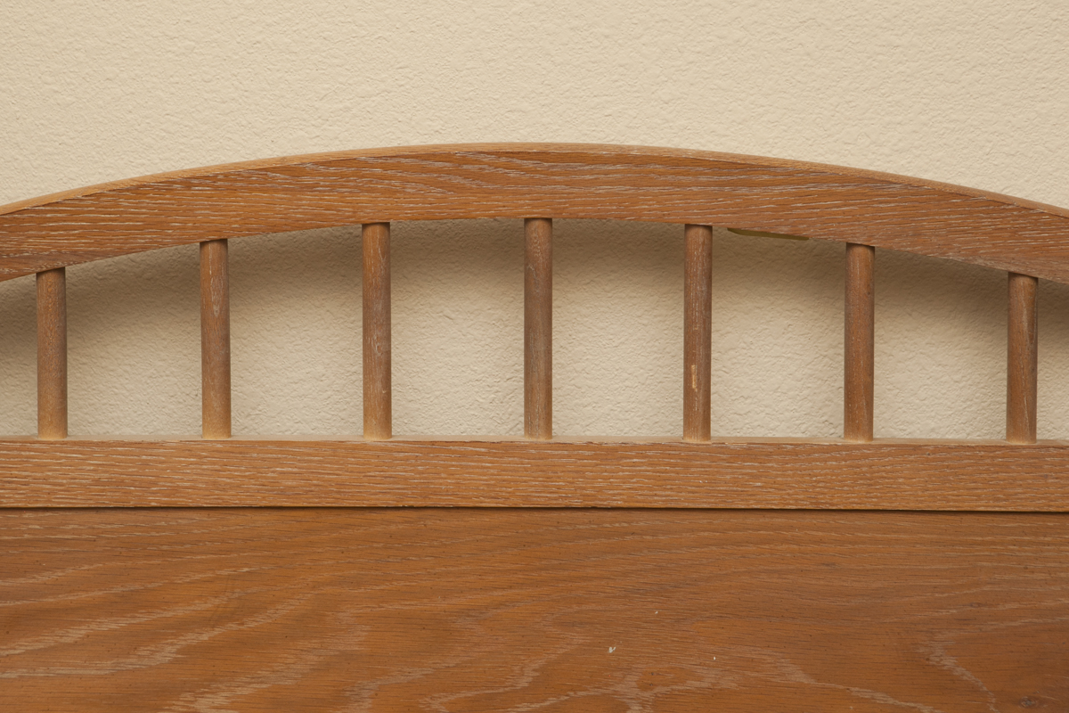 Thomasville Baseball Motif Twin Bed