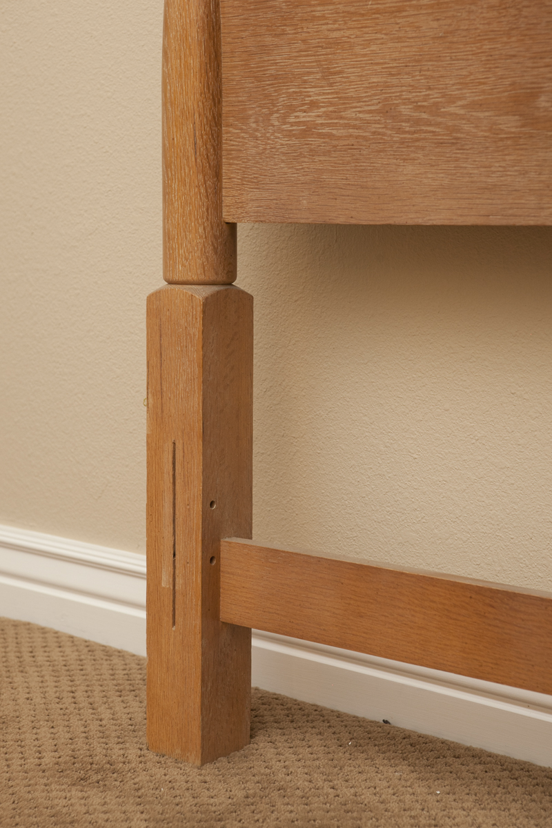 Thomasville Baseball Motif Twin Bed