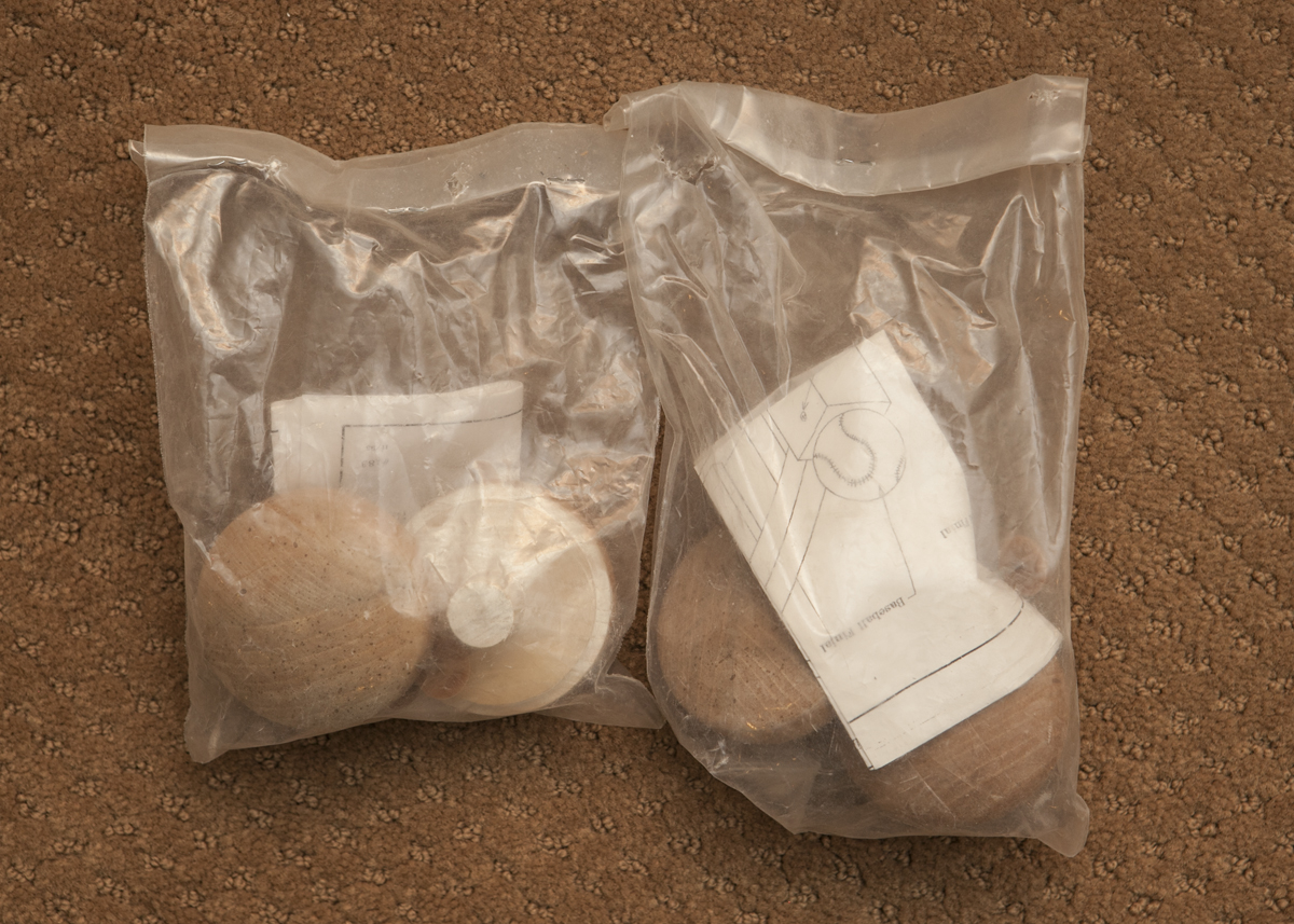 Thomasville Baseball Motif Twin Bed