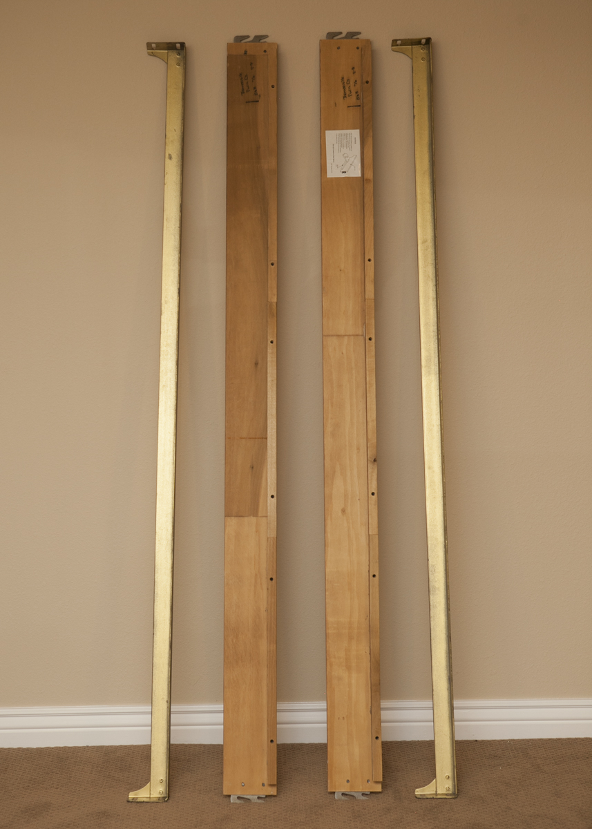 Thomasville Baseball Motif Twin Bed