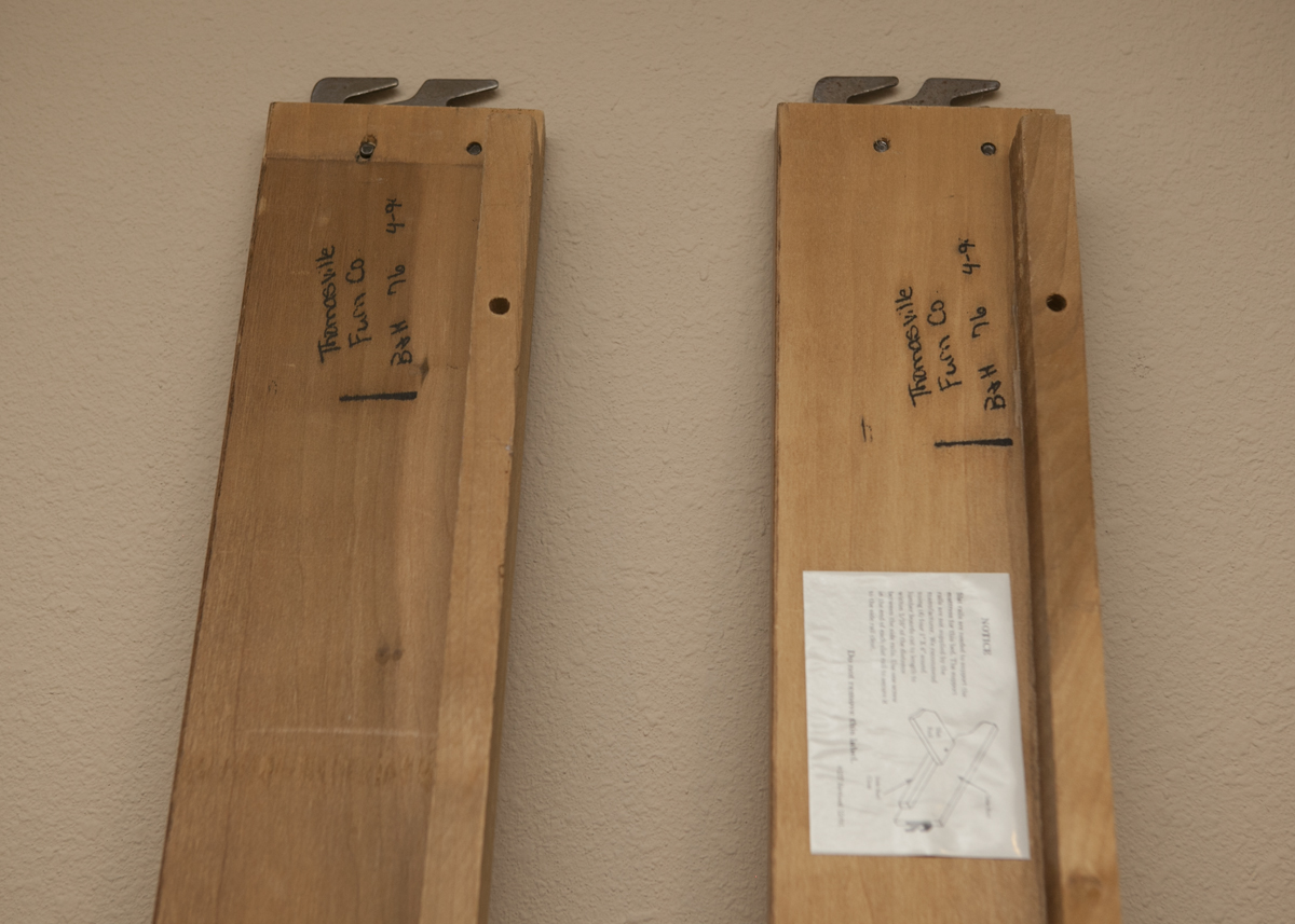 Thomasville Baseball Motif Twin Bed