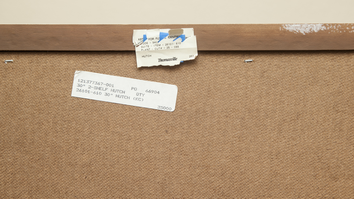 Thomasville Child's Toy Hutch