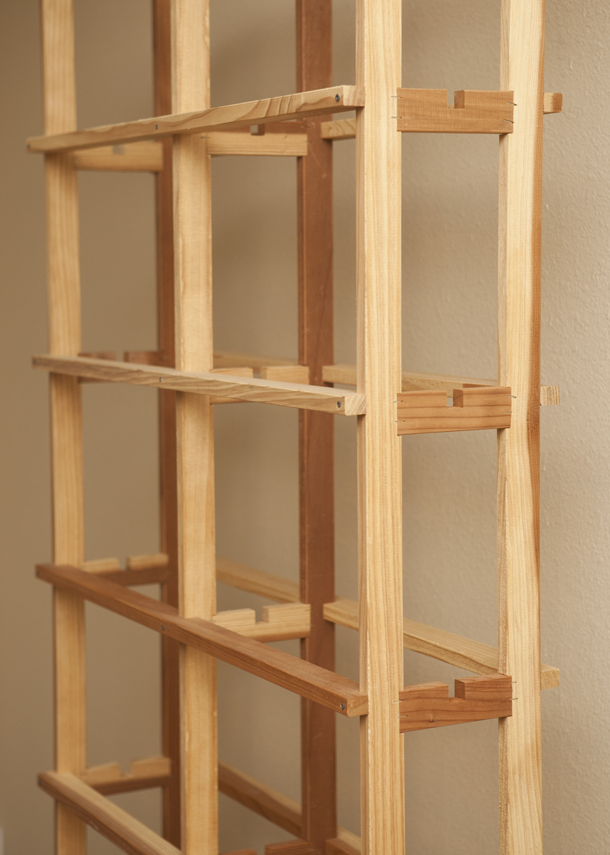 Wooden Wine Rack