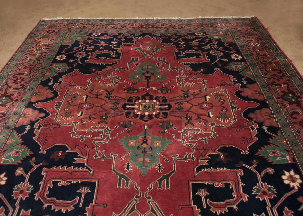 Hand Knotted Rug Made By Oriental Karpet Indah