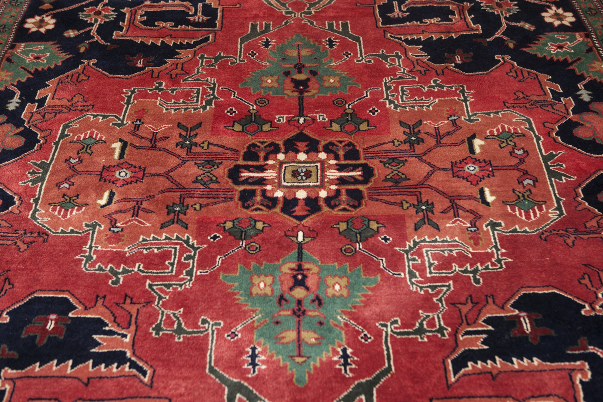 Hand Knotted Rug Made By Oriental Karpet Indah