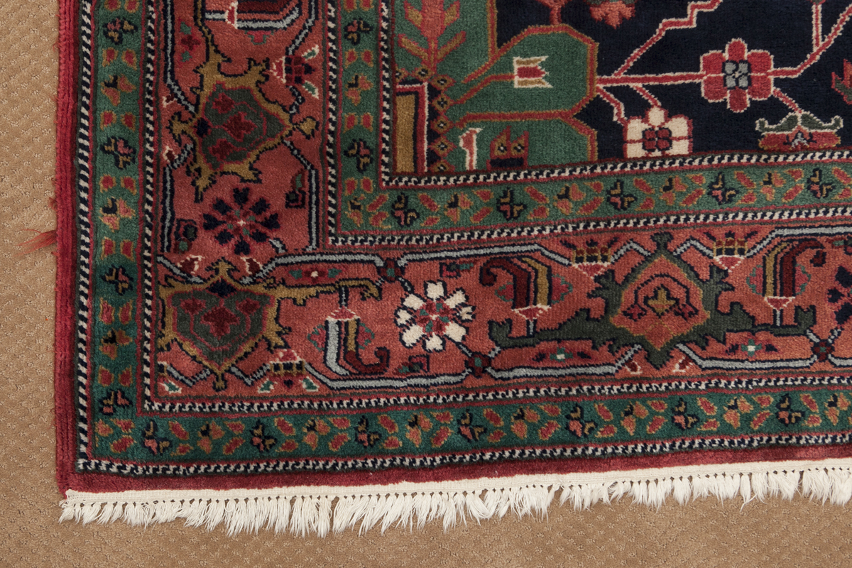 Hand Knotted Rug Made By Oriental Karpet Indah