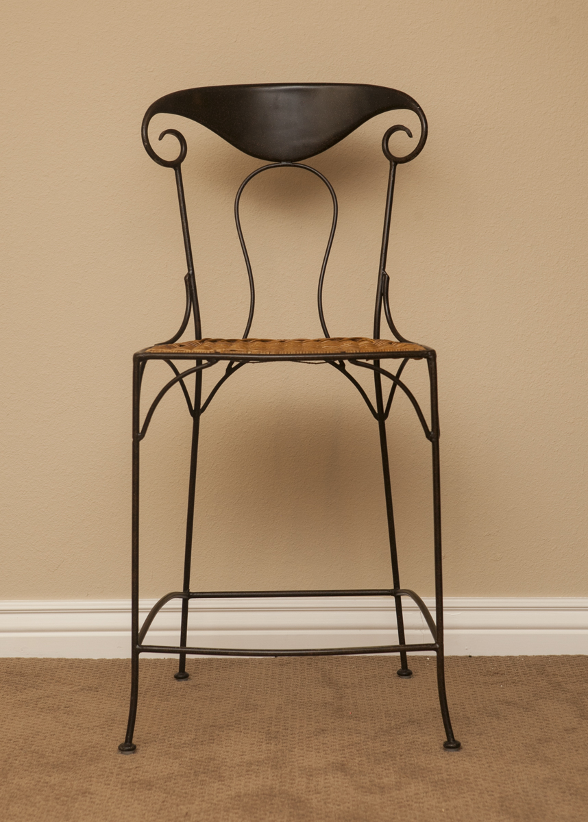 Set of Four Barstools