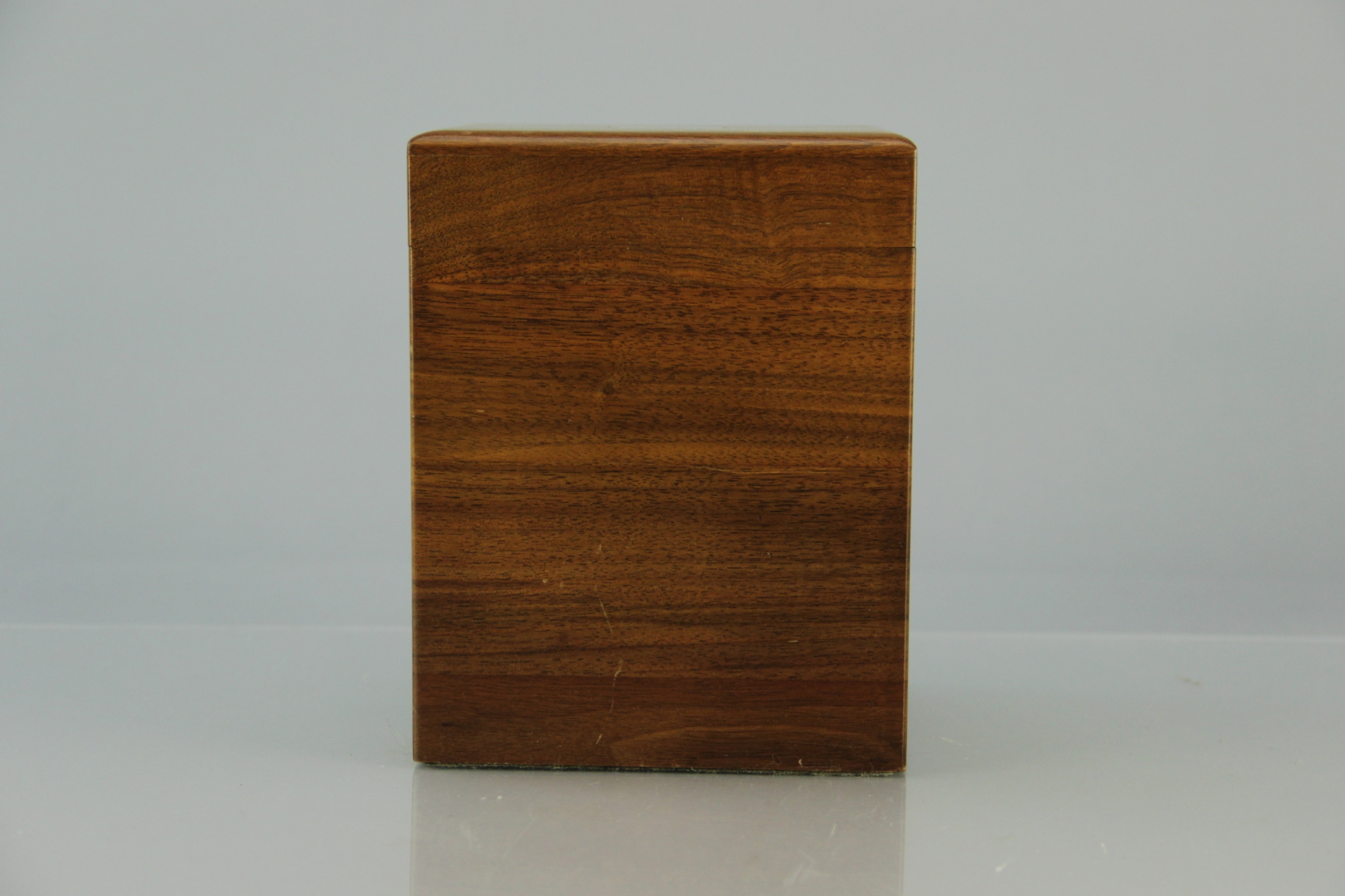 Decatur Industries Walnut Tobacco Humidor Box