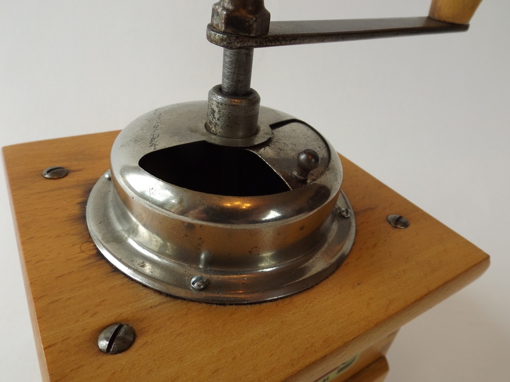 Vintage German KyM Coffee Grinder