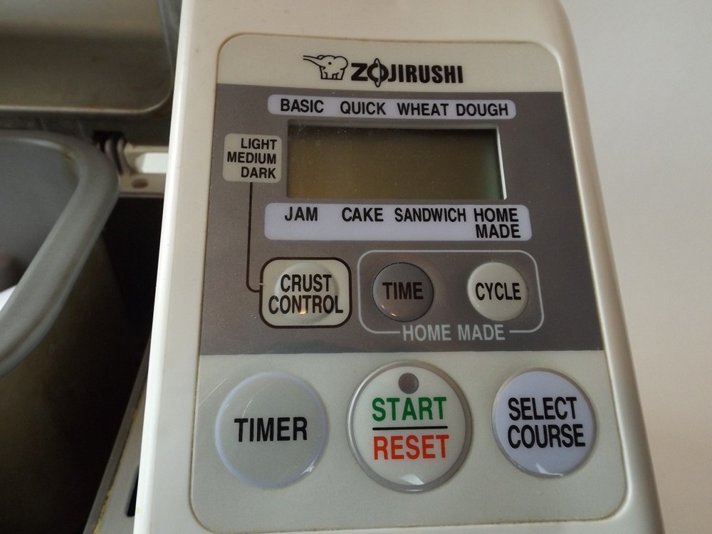 Zojirushi Electric Bread Machine