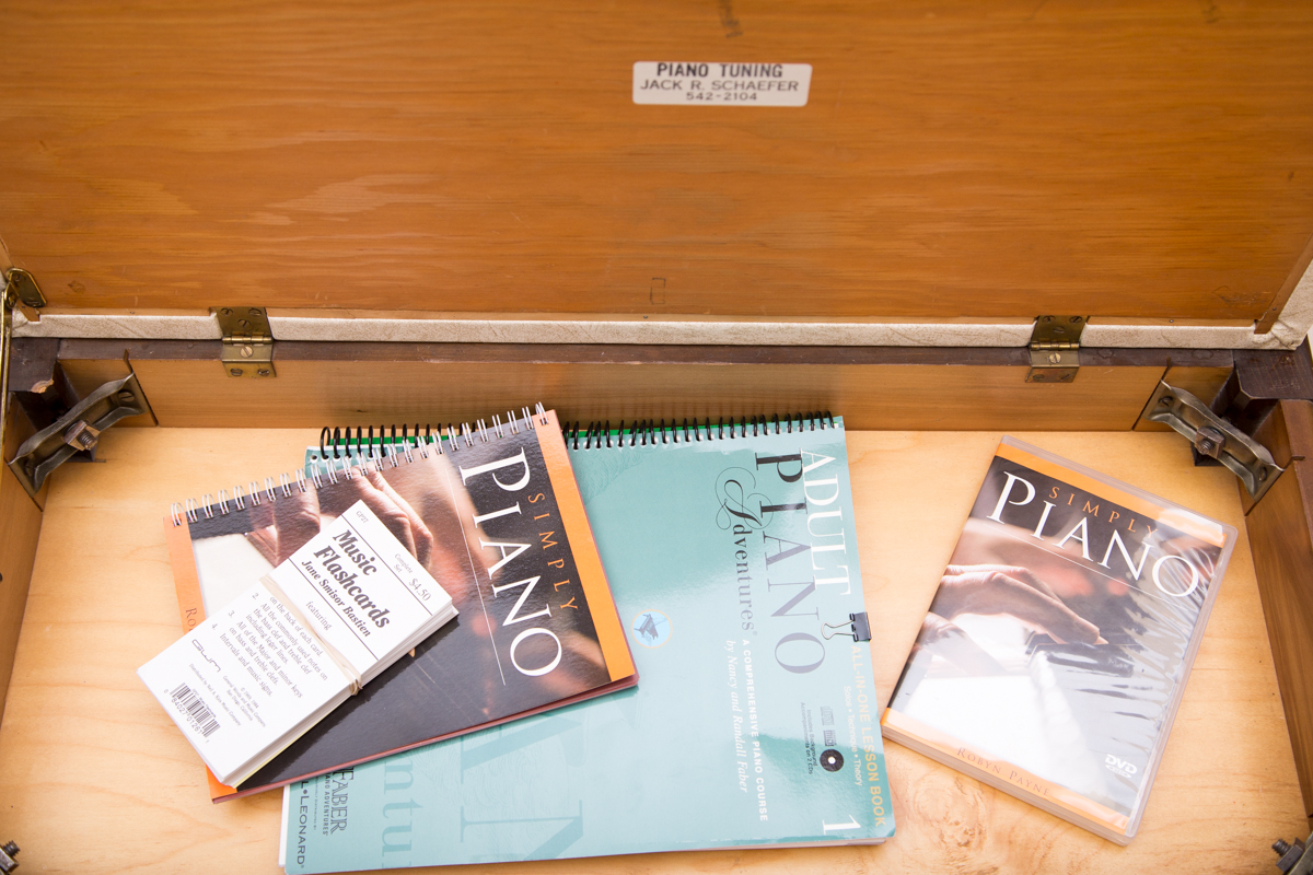 Antique Jesse French & Sons Upright Piano