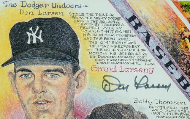 Larsen, Thomson and Vander Meer Signed Print