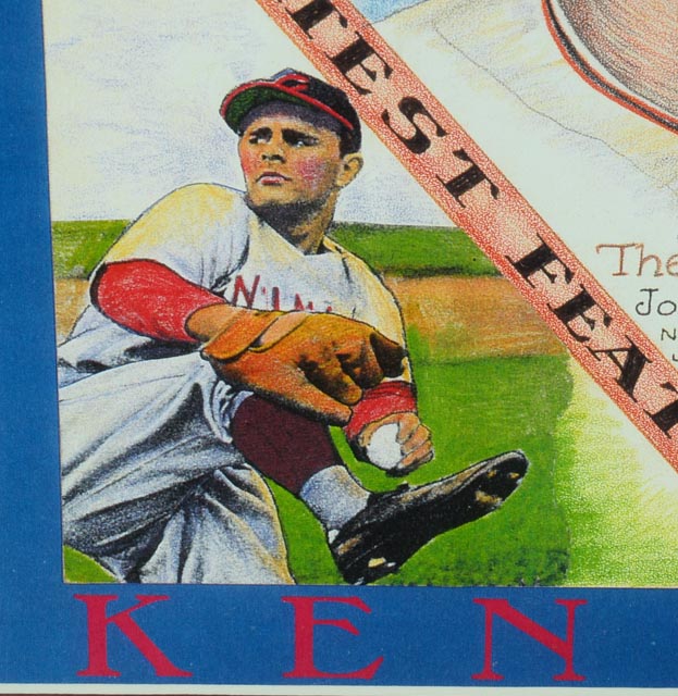 Larsen, Thomson and Vander Meer Signed Print