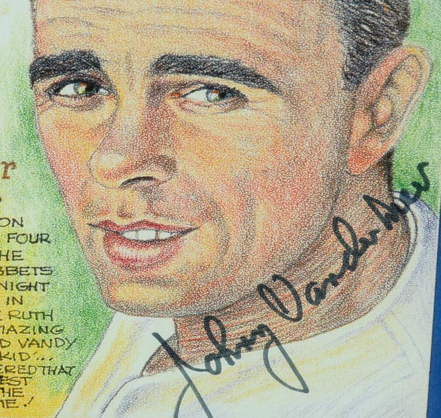 Larsen, Thomson and Vander Meer Signed Print