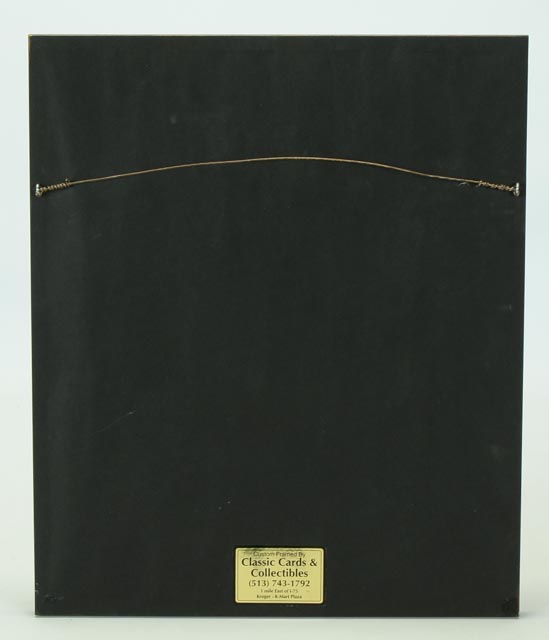 Larsen, Thomson and Vander Meer Signed Print