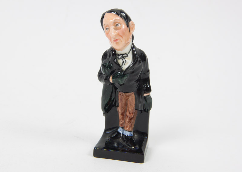 Four Porcelain Figurines Including Royal Doulton