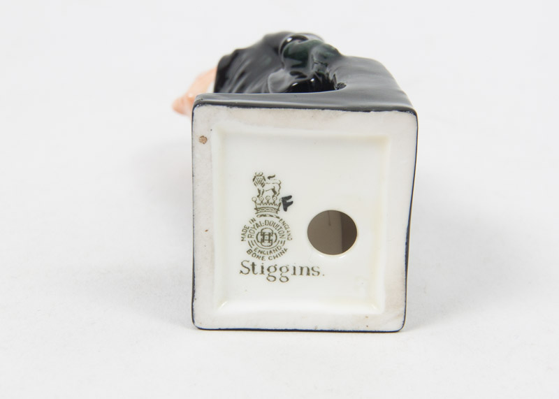 Four Porcelain Figurines Including Royal Doulton