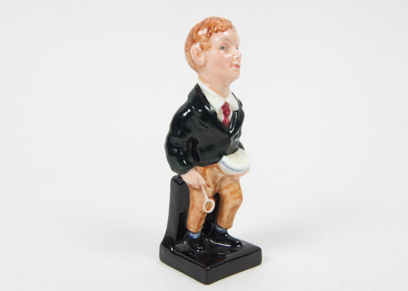 Four Porcelain Figurines Including Royal Doulton