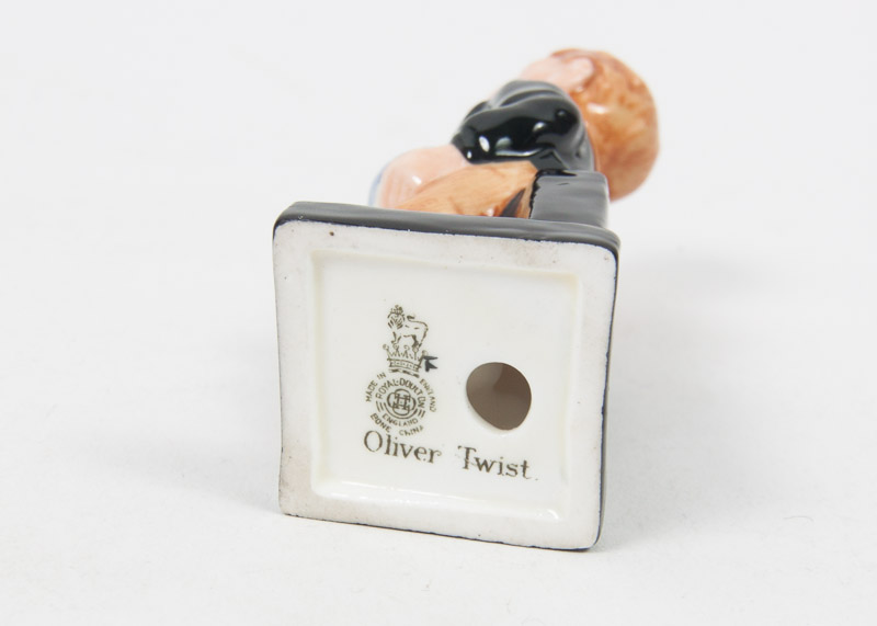 Four Porcelain Figurines Including Royal Doulton