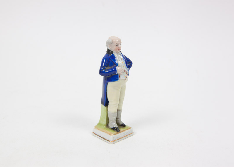 Four Porcelain Figurines Including Royal Doulton