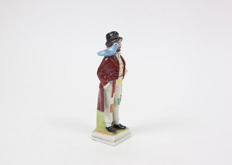 Four Porcelain Figurines Including Royal Doulton