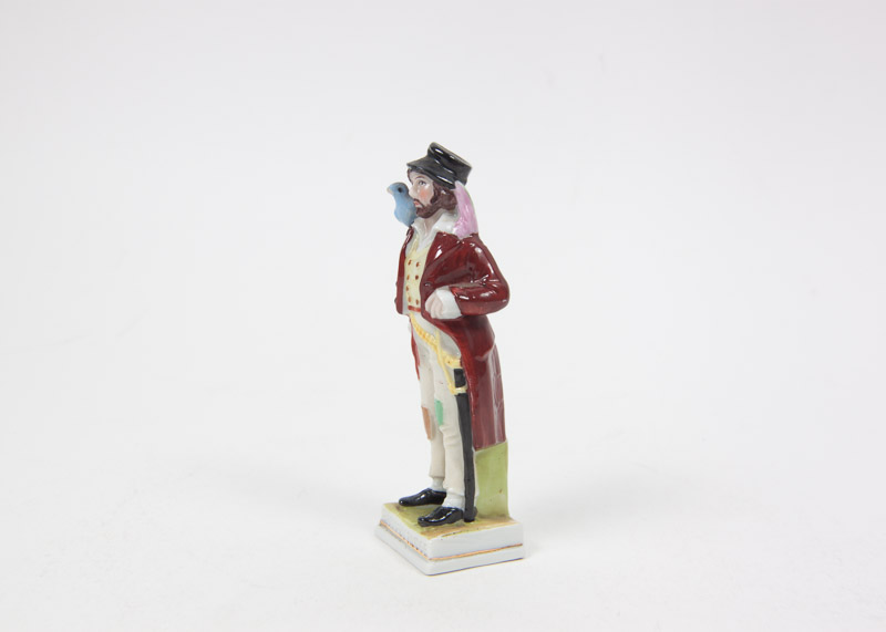 Four Porcelain Figurines Including Royal Doulton