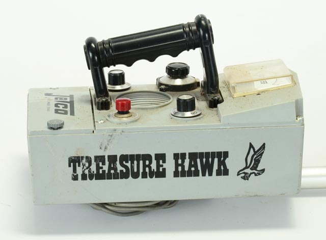 Jetco Treasure Hawk Metal Detector
