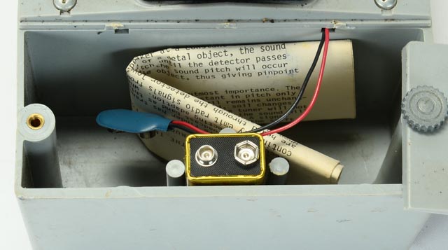 Jetco Treasure Hawk Metal Detector