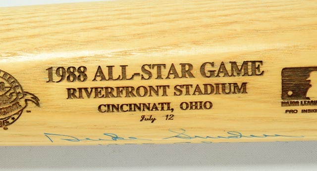 Duke Snider Signed All-Star Bat