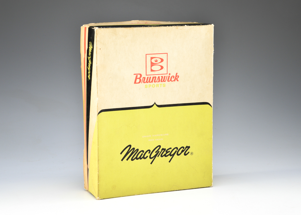 1950s MacGregor Baseball Box