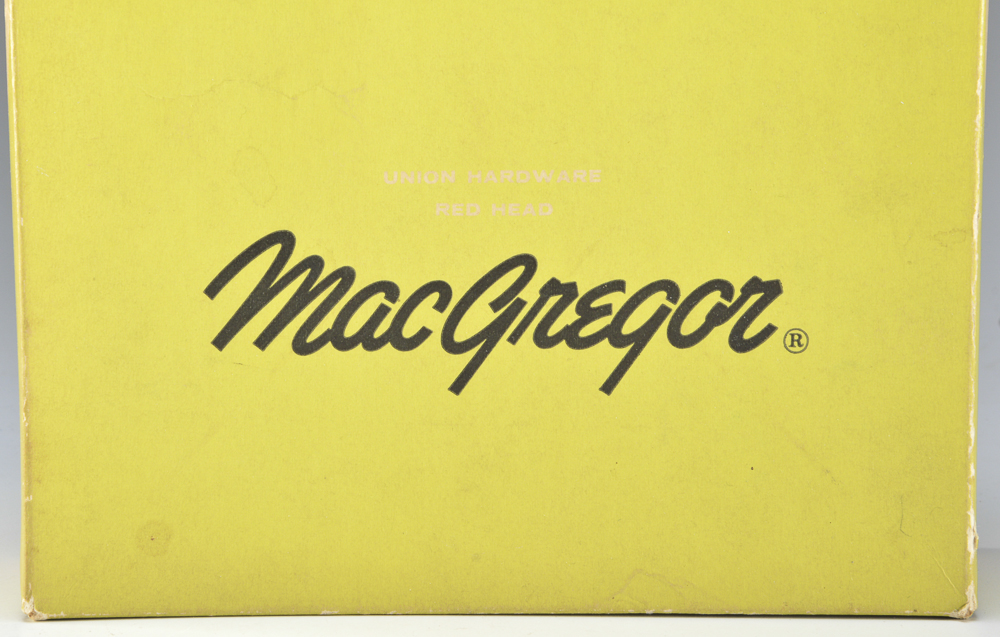 1950s MacGregor Baseball Box