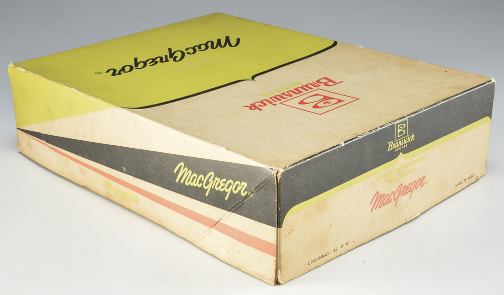1950s MacGregor Baseball Box