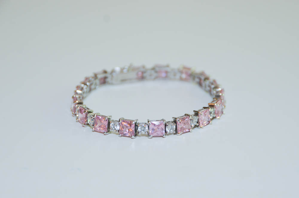 Pink and Black Jewelry