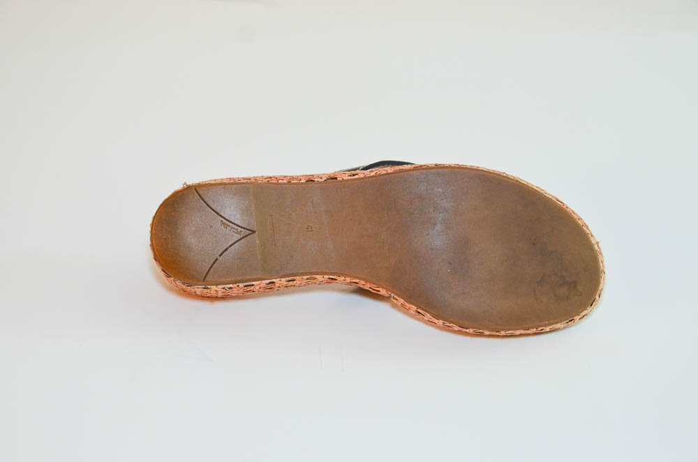 Prada Platform Thong Sandal