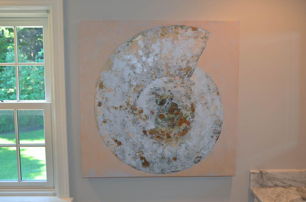 Modern Seashell Wall Art