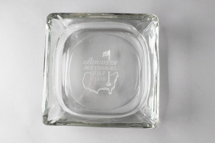 Vintage Golf Trophies, Bronze and Lead Crystal