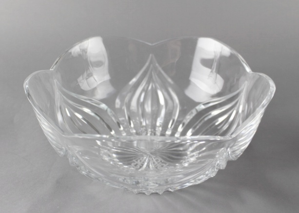 Vintage Golf Trophies, Bronze and Lead Crystal