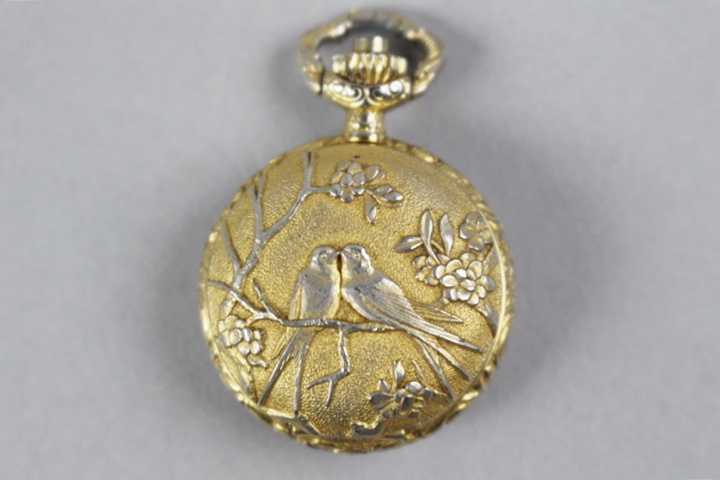 Women's Vintage Majestime Pocket Watch