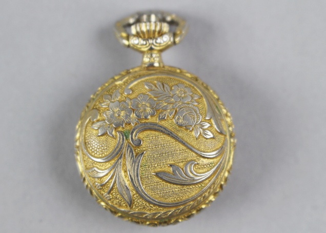 Women's Vintage Majestime Pocket Watch