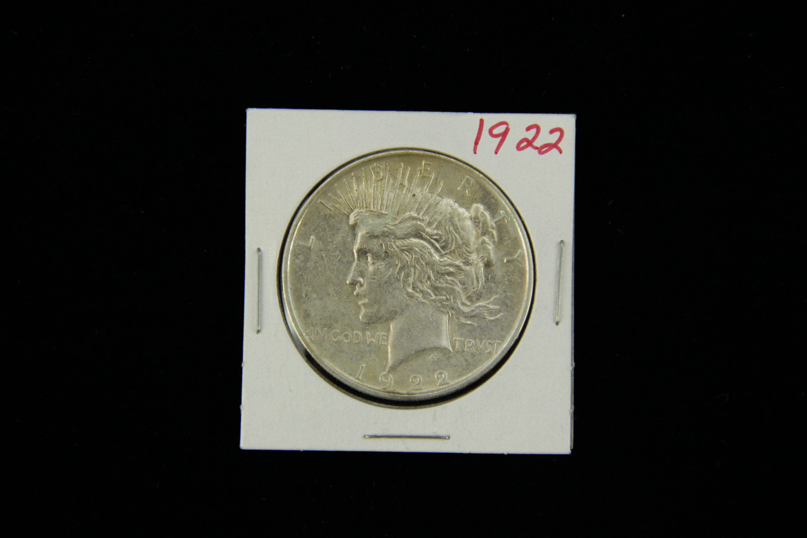1922 Peace Silver Dollar