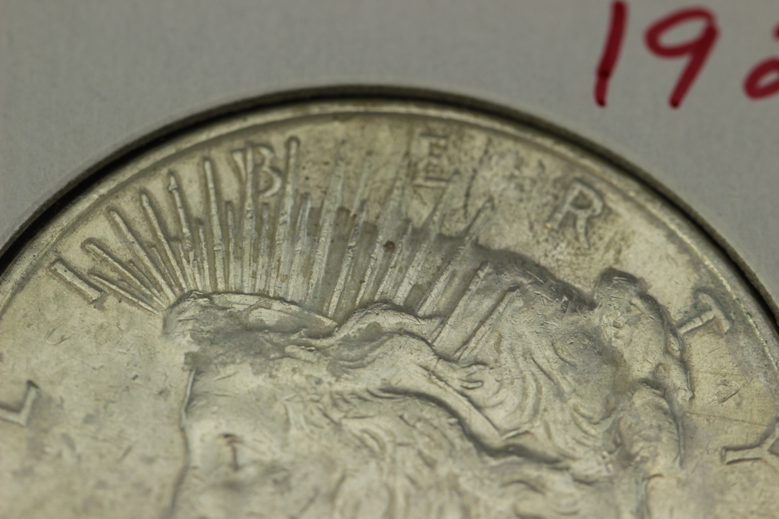1922 Peace Silver Dollar