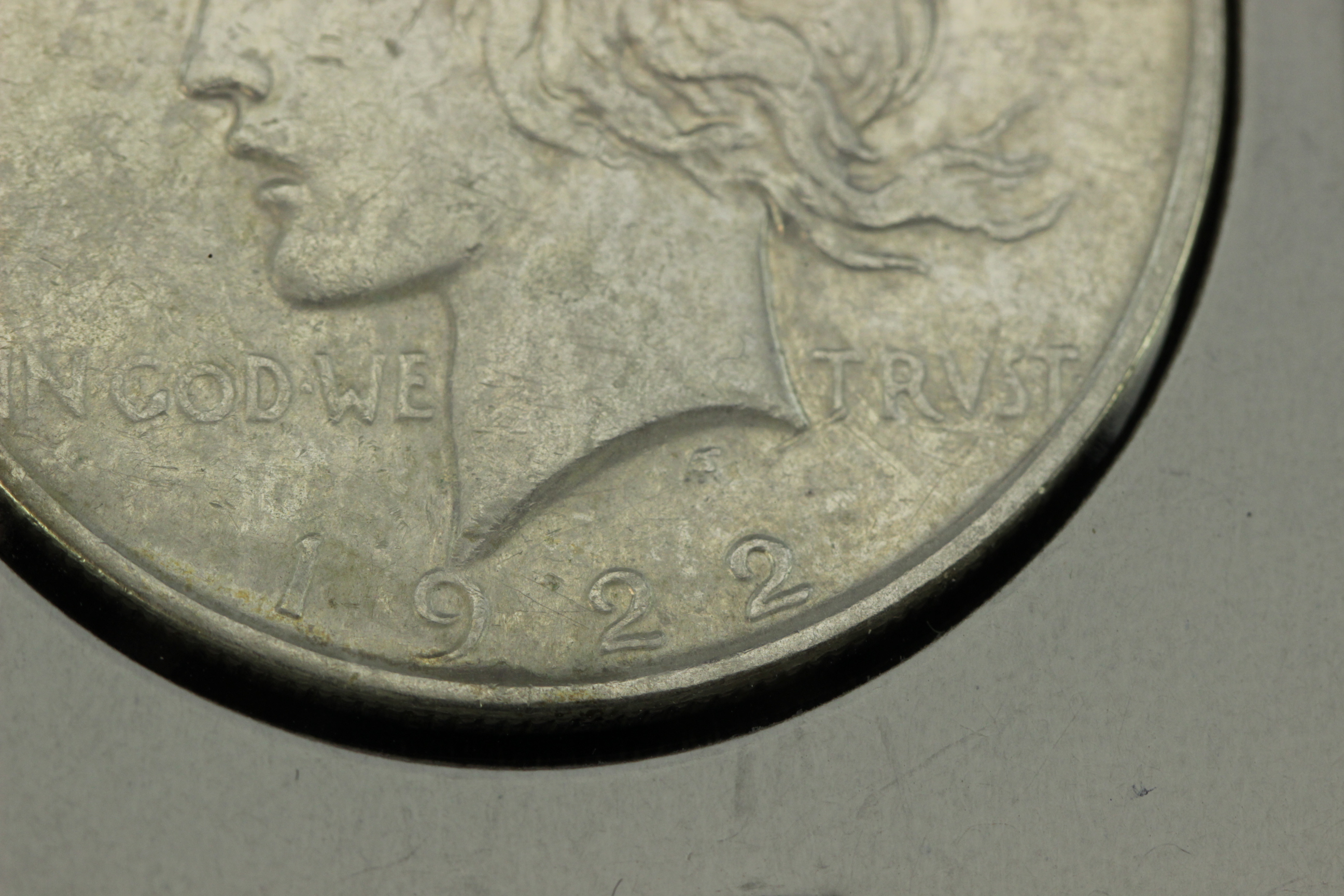 1922 Peace Silver Dollar